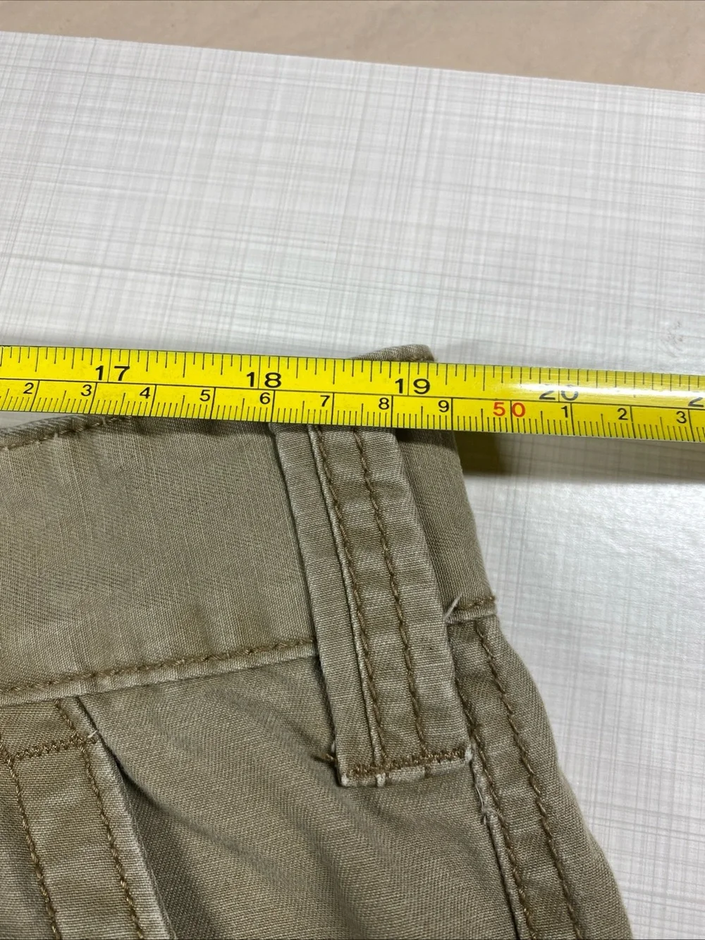 Levi’s Squad Cargo Shorts men’s 38 baggy skater shorts 12” inseam